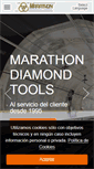 Mobile Screenshot of marathondiamond.com